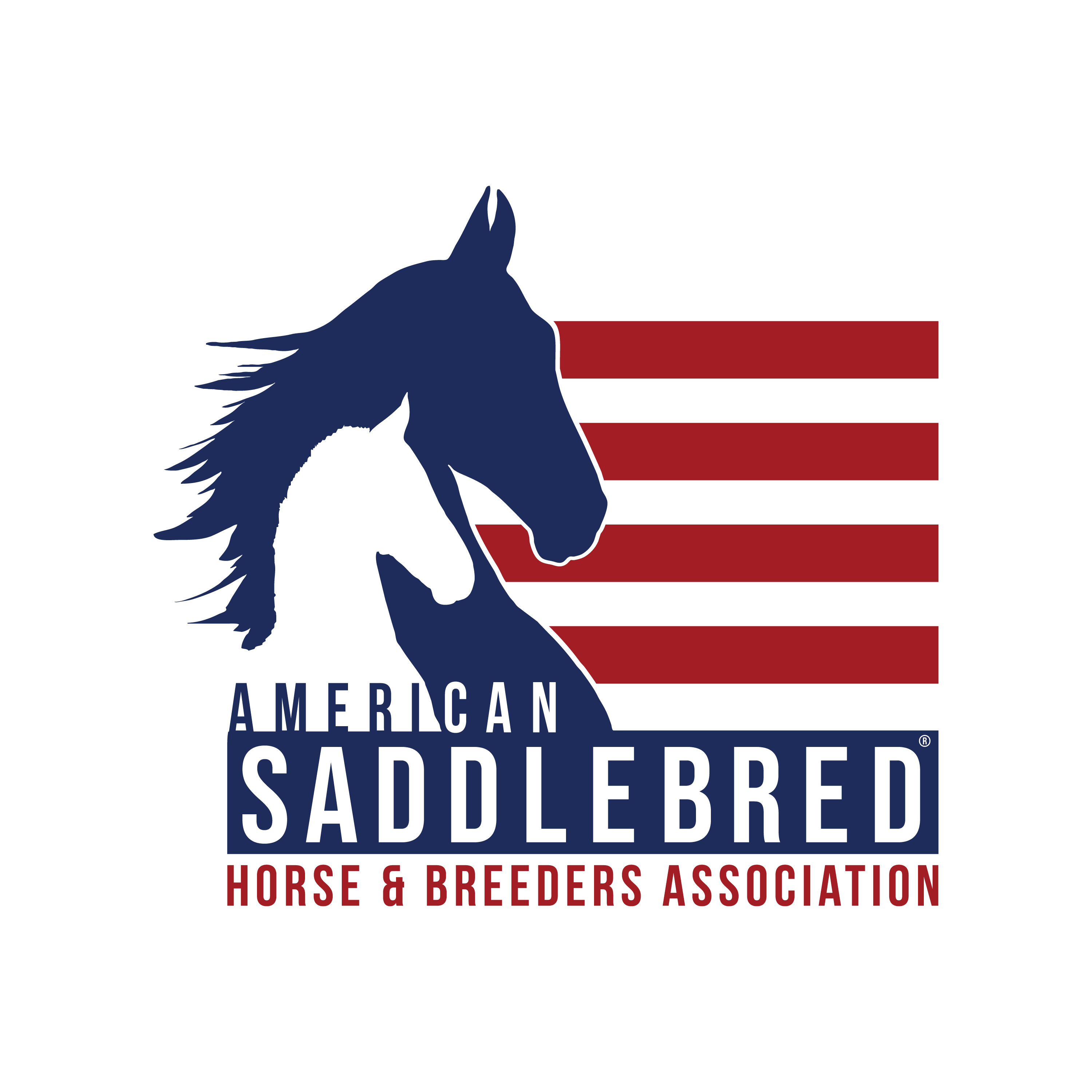 Home The American Saddlebred Horse and Breeders Association Logo